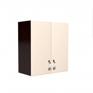 Corp superior 60 cu 2 usi pentru hota telescopica Zebra MDF vanilie simplu Corp superior 60 cu 2 usi pentru hota telescopica Zebra MDF vanilie simplu